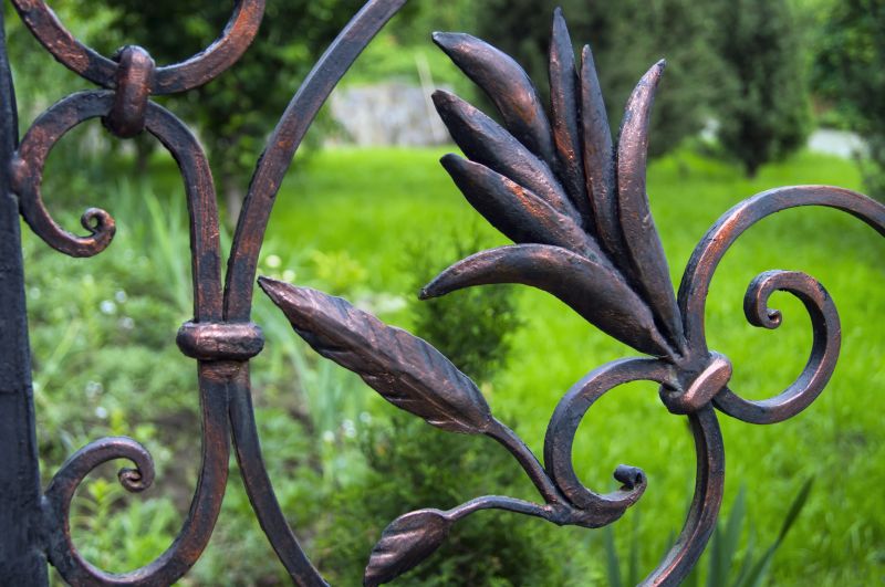 Ornamental Fence Repair detail